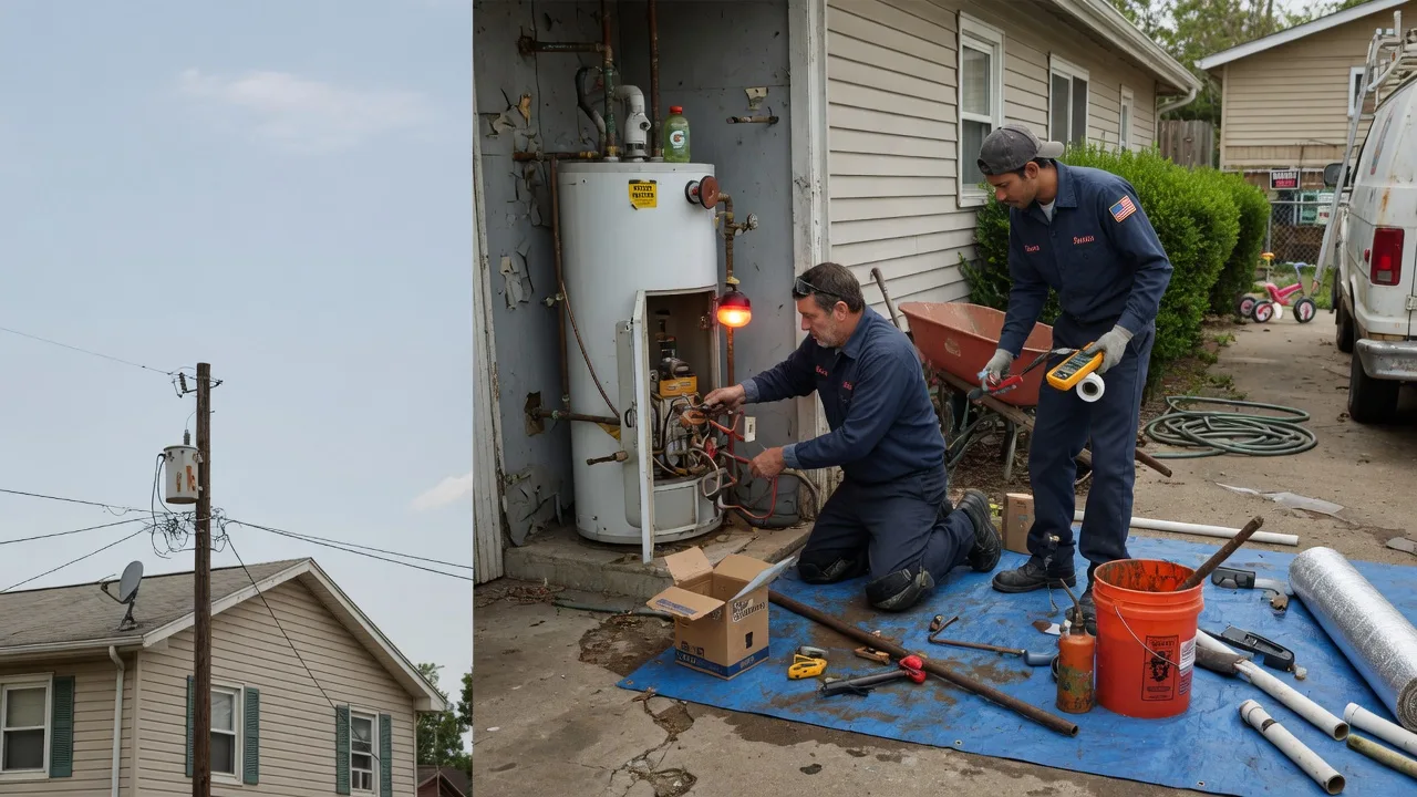 Leak Detection in Meadville, PA near me